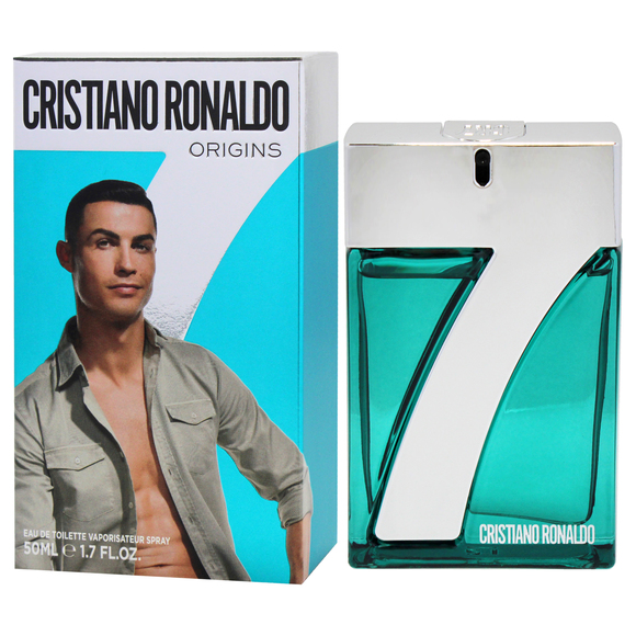 CR7 Origins BY Cristiano Ronaldo for Men 1.7 oz EDT Spray - Picture 4 of 4